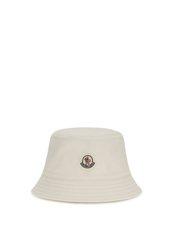 Bucket Hat White Polyester