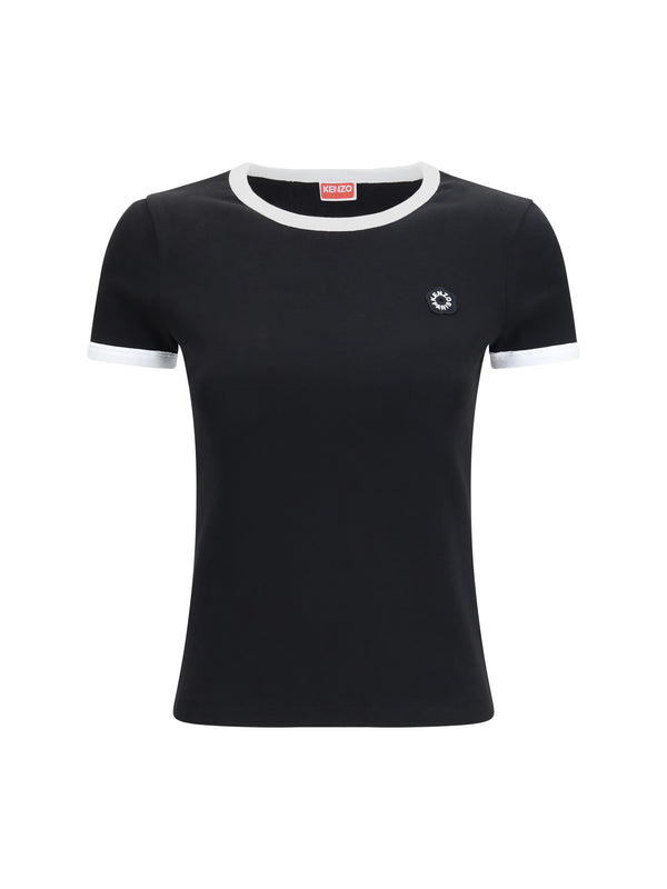 Kenzo 100% Cotton t-shirt in black