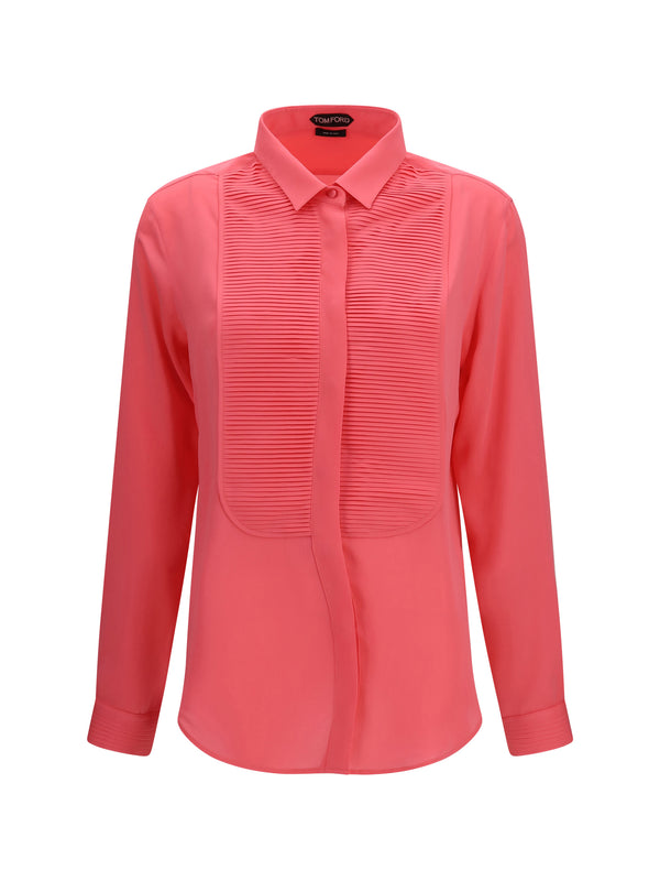 Tom Ford 100% Silk shirt in pink