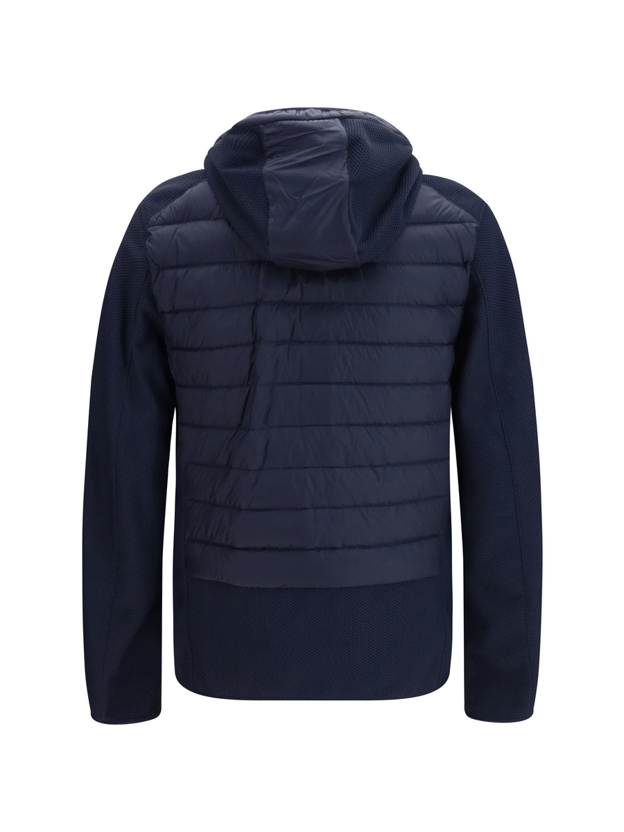 Jacket Nolan Hybrid Blue Navy Duck Down (inner) Padded &
