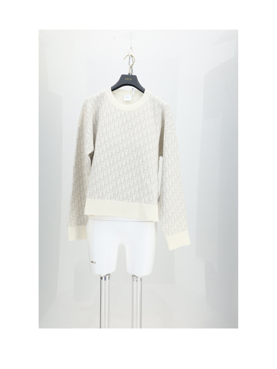 Knit Pullover White