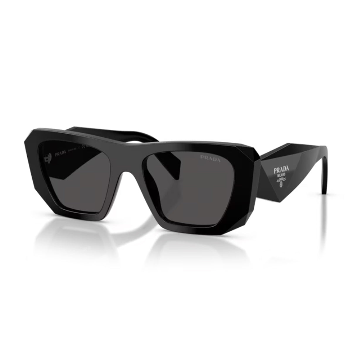 Prada PR B18S Symbole 16K08Z Nero Acetate Occhiali Da Sole