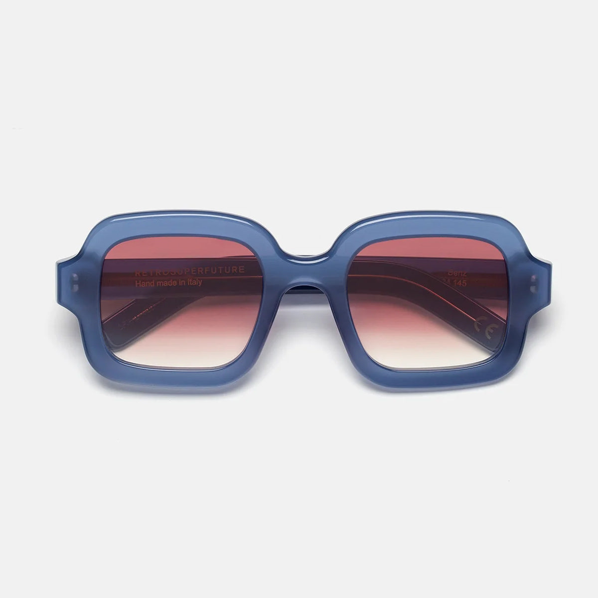 Benz Milky Way blue Blu Celluloid Occhiali Sole