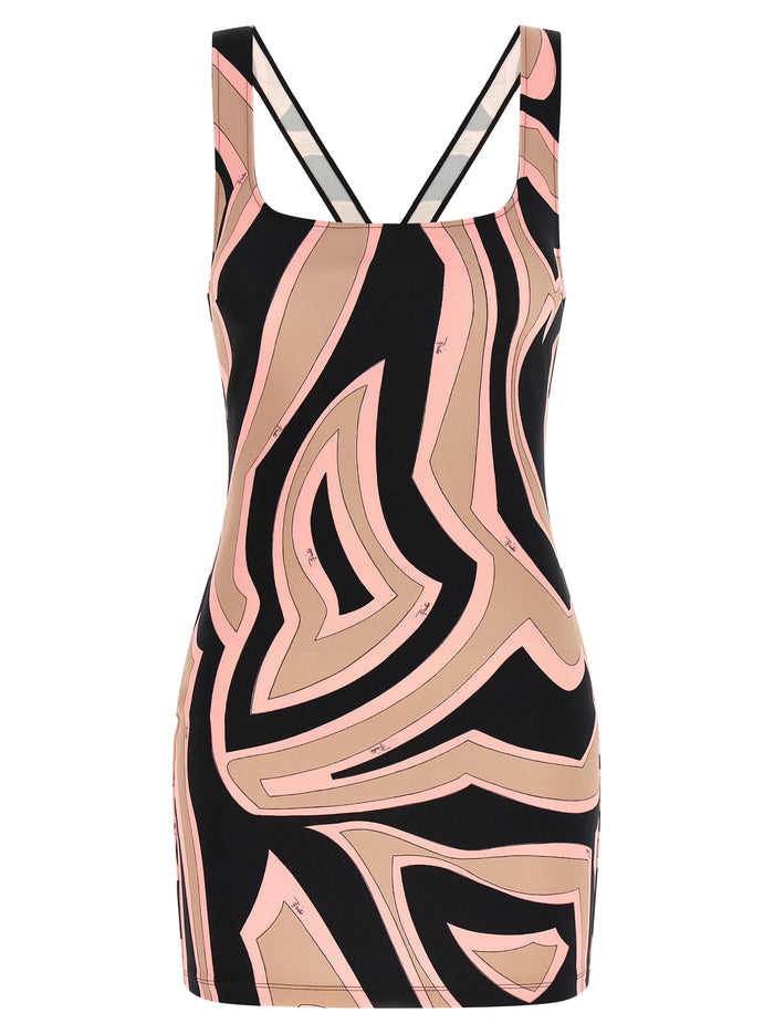 Labirinto Dress Pink Viscose