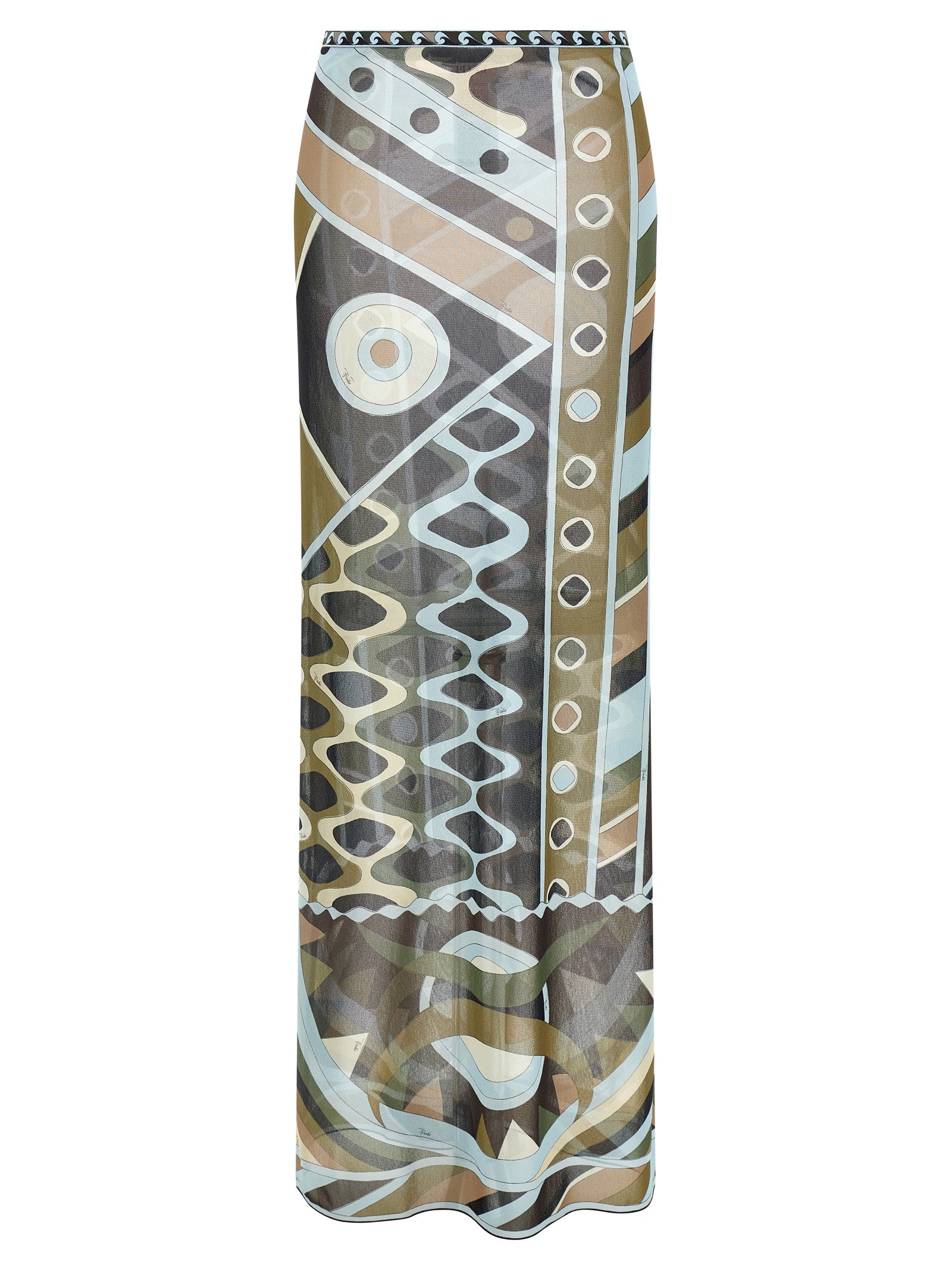 Vivara Skirt Multicolor Polyamide
