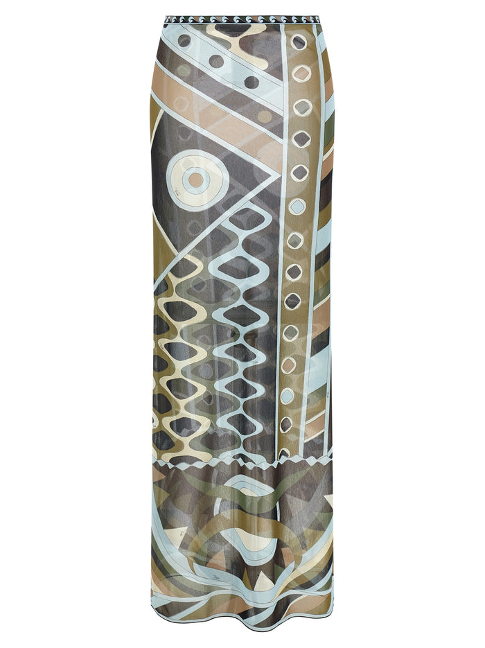 Vivara Skirt Multicolor Polyamide