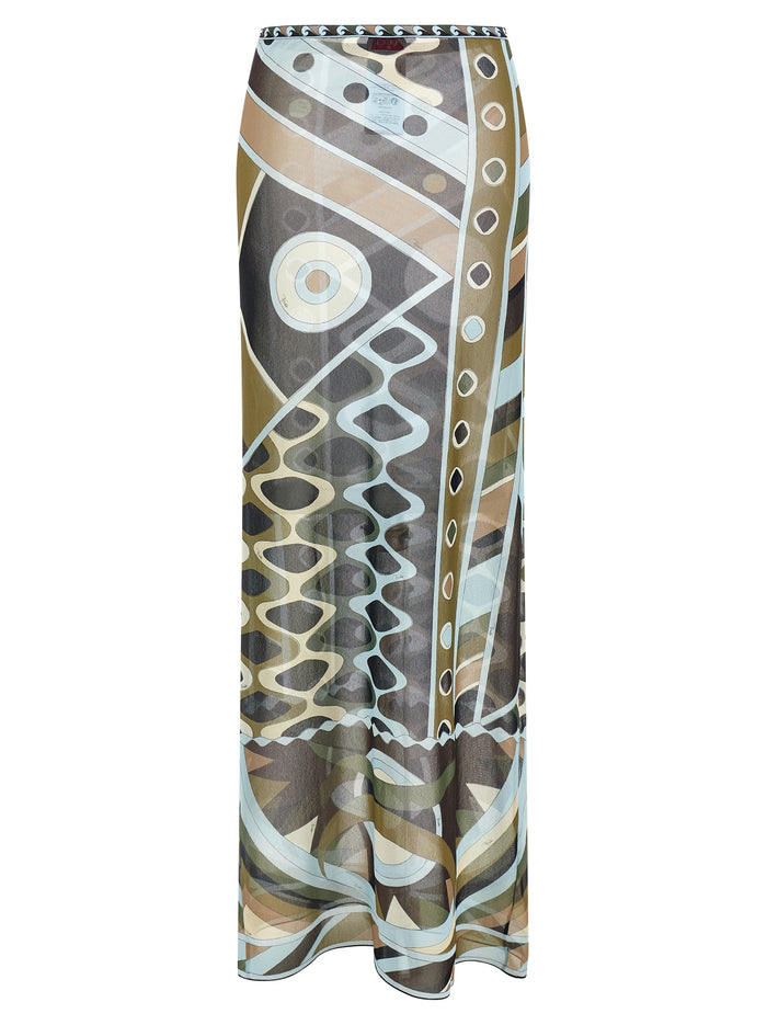 Vivara Skirt Multicolor Polyamide