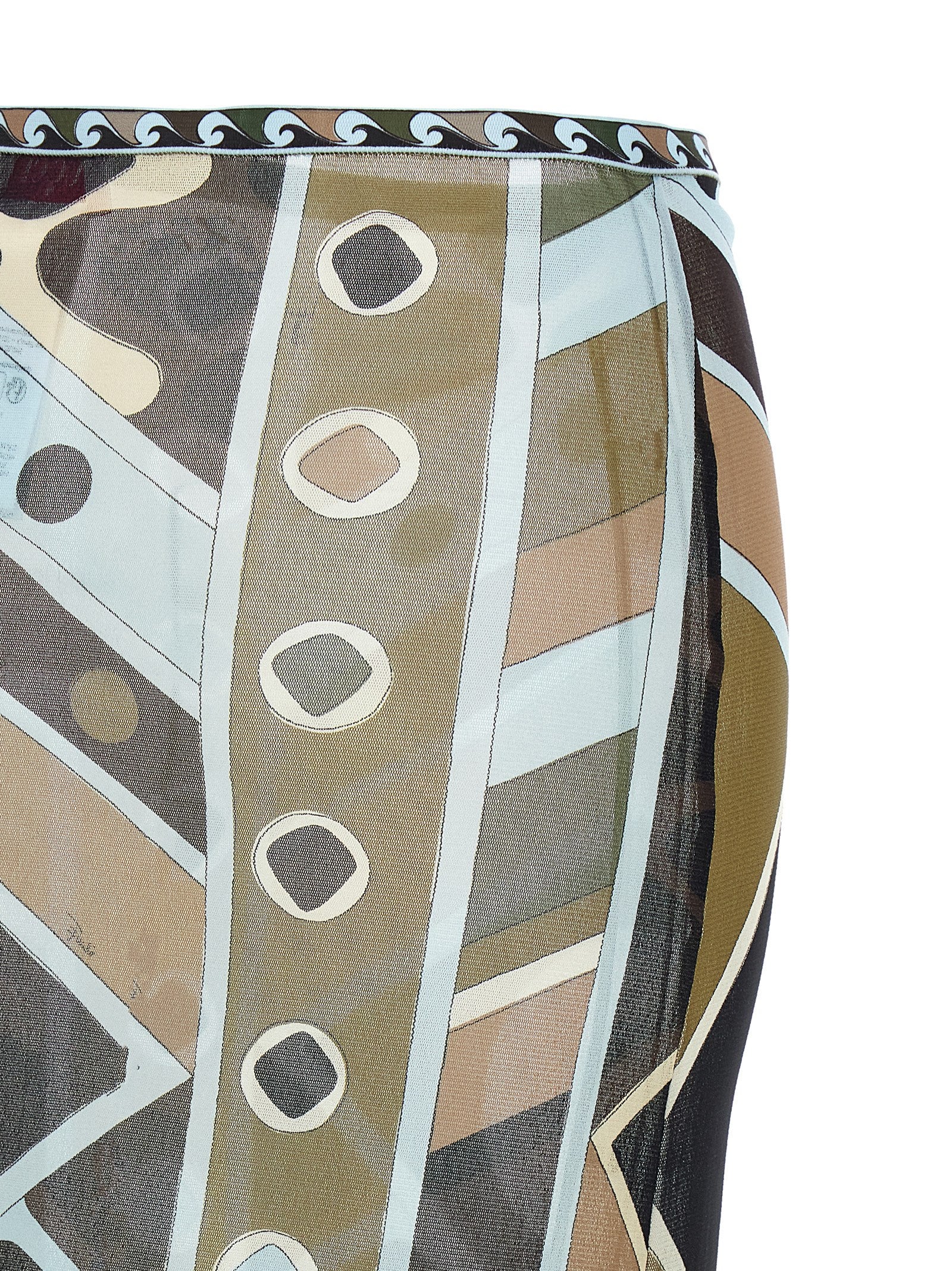 Vivara Skirt Multicolor Polyamide
