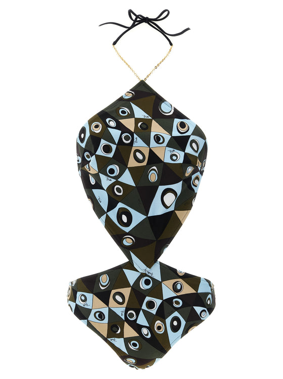 Occhi Trikini Multicolor Polyamide Beachwear