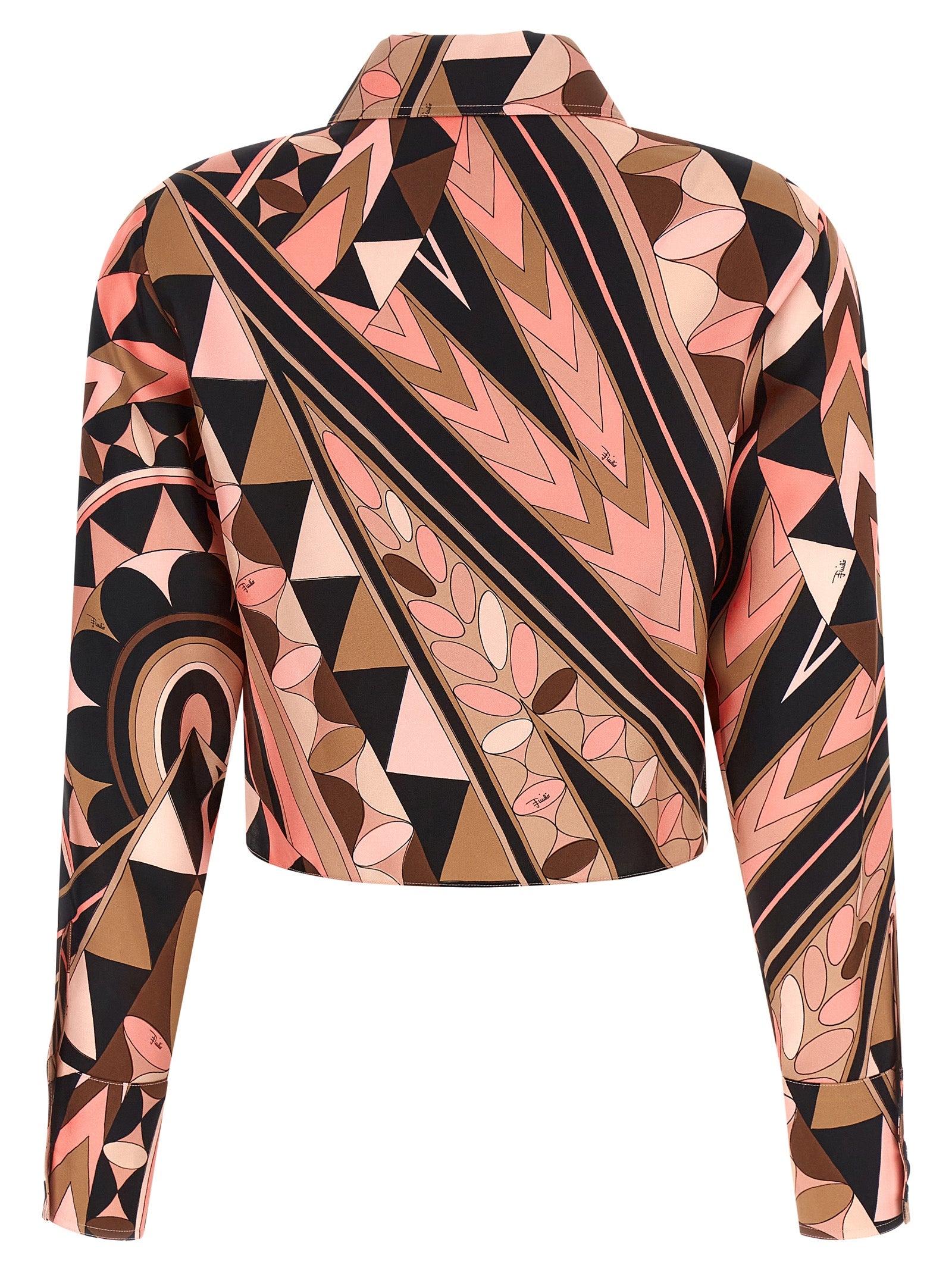 Manuba Shirt Pink Silk Shirt, Blouse