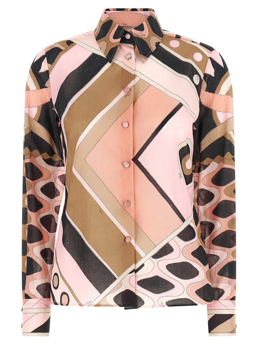 Emilio Pucci Vivara Shirt — Pink