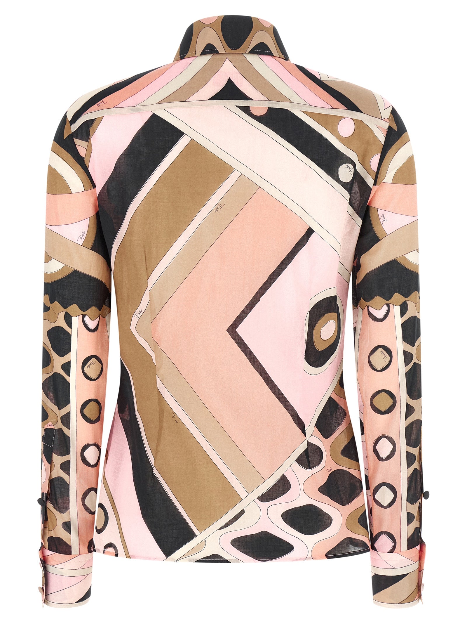 Vivara Shirt Pink Cotton Shirt, Blouse