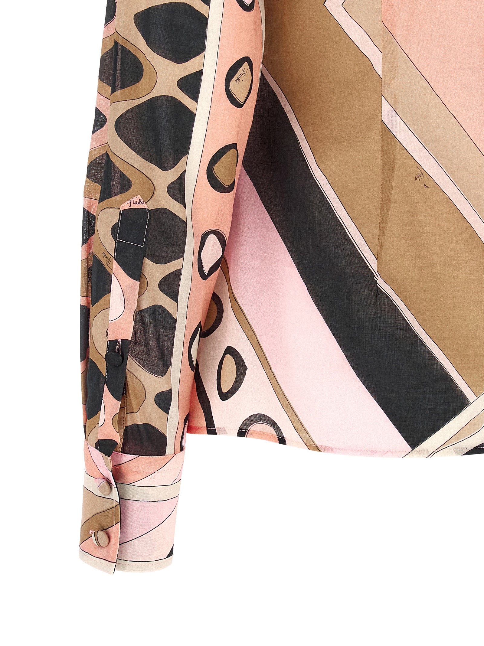 Vivara Shirt Pink Cotton Shirt, Blouse