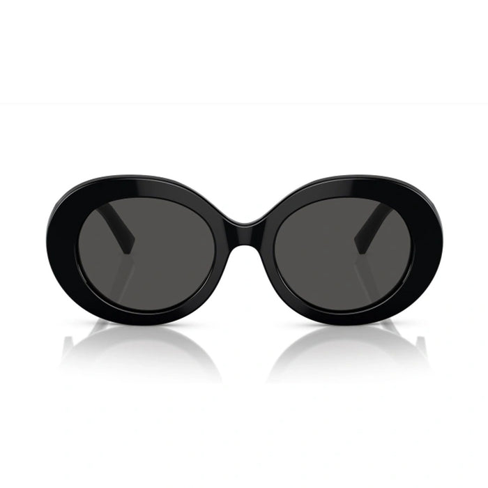 DG4448 Linea DG LOGO 501-87 Black Nero Acetate Occhiali Sole