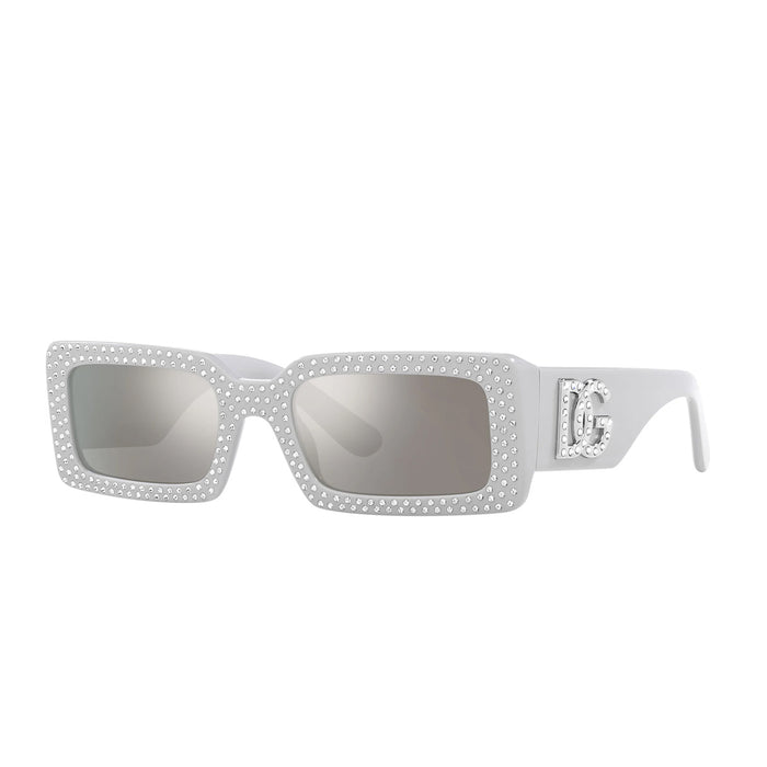 DG4447B 34186G Grigio Acetate Occhiali Sole