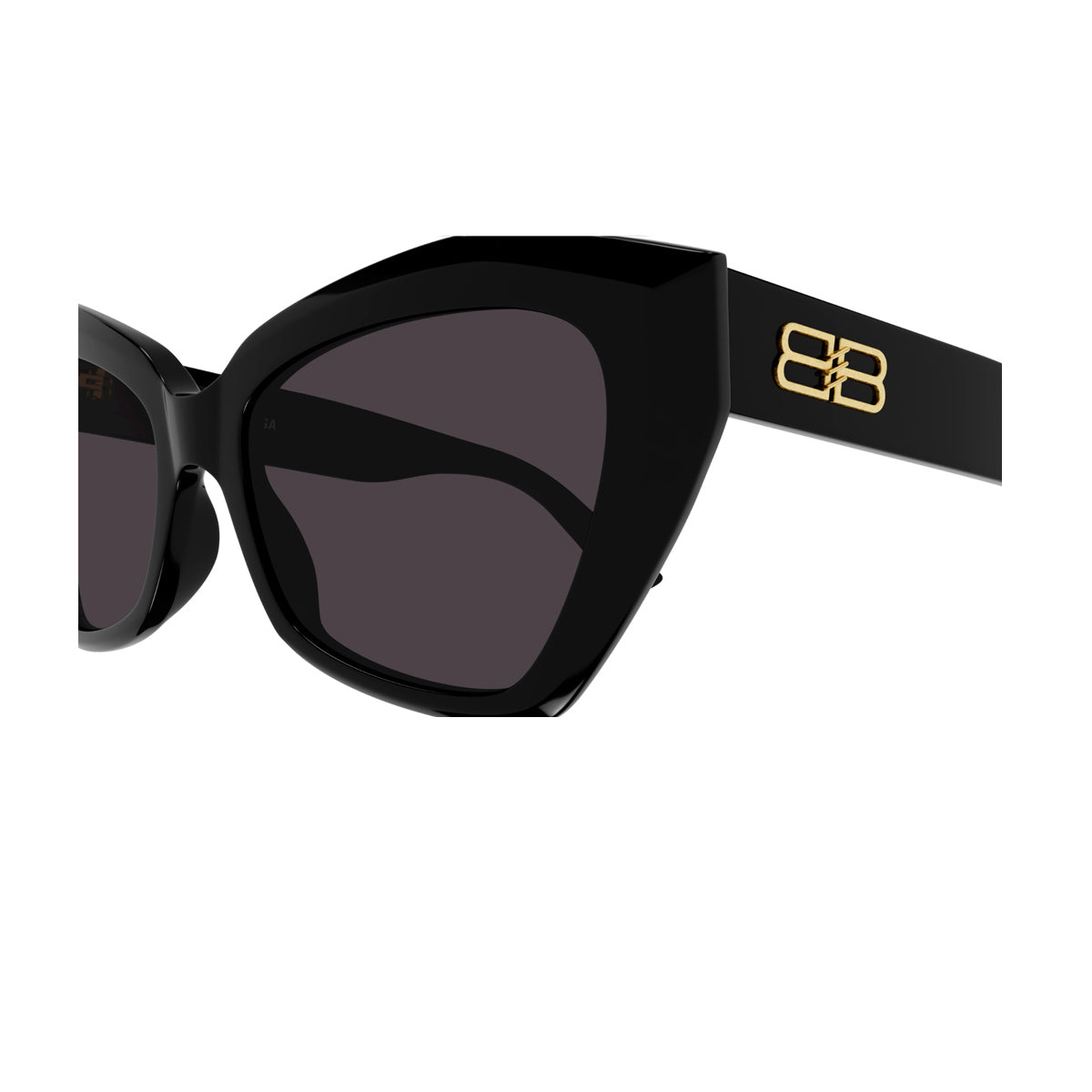 BB0271S Nero Celluloid Occhiali Sole