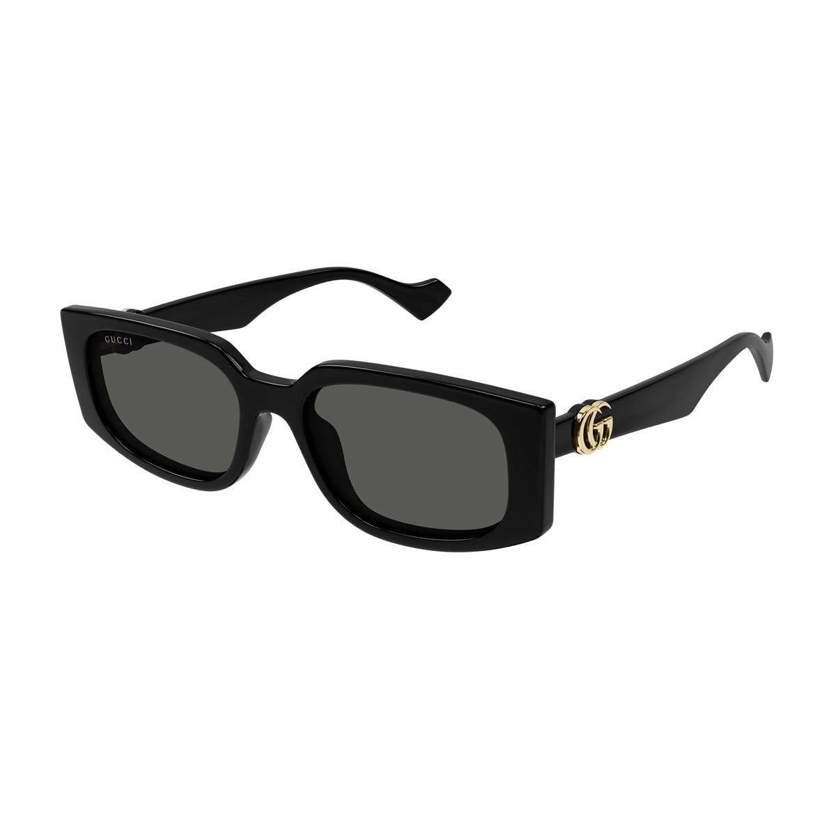 Gucci GG1534S LINE GG LOGO Nero Acetate Occhiali Sole