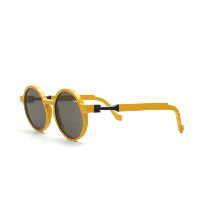 WL0000 yellow Giallo Bio-acetate Occhiali Sole