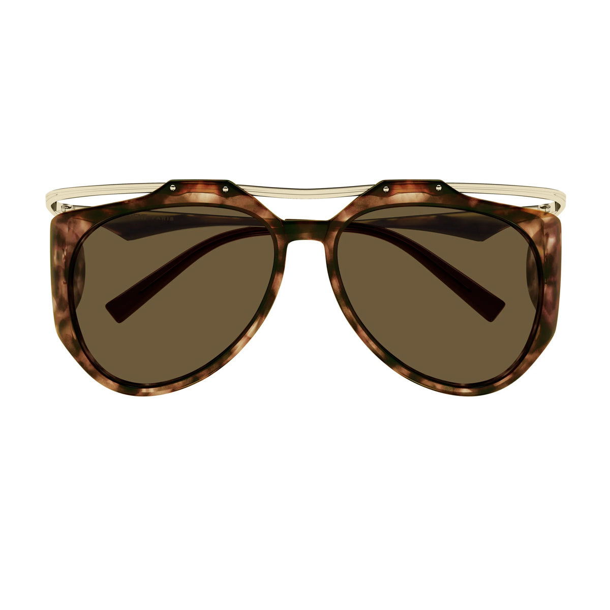 SL M137 AMELIA 002 Havana Gold Brown Marrone Metal/bio-injected Occhiali Sole