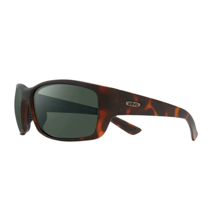 Revo RE1127 Dexter 02 Matte Tortoise Polarizzato Havana Nylon Occhiali Da Sole