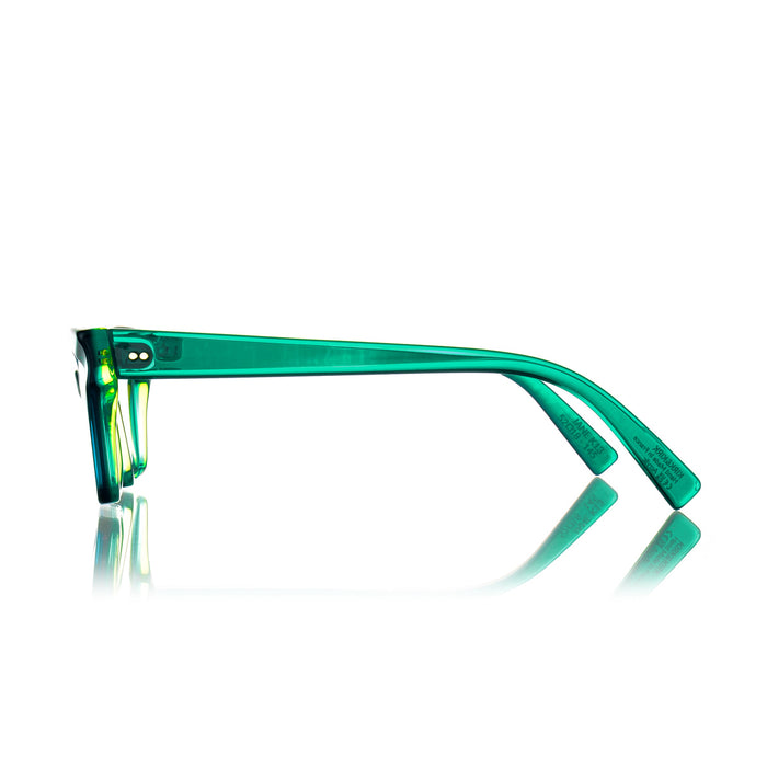 Jane K13 Emerald Verde Acrylic Occhiali Vista