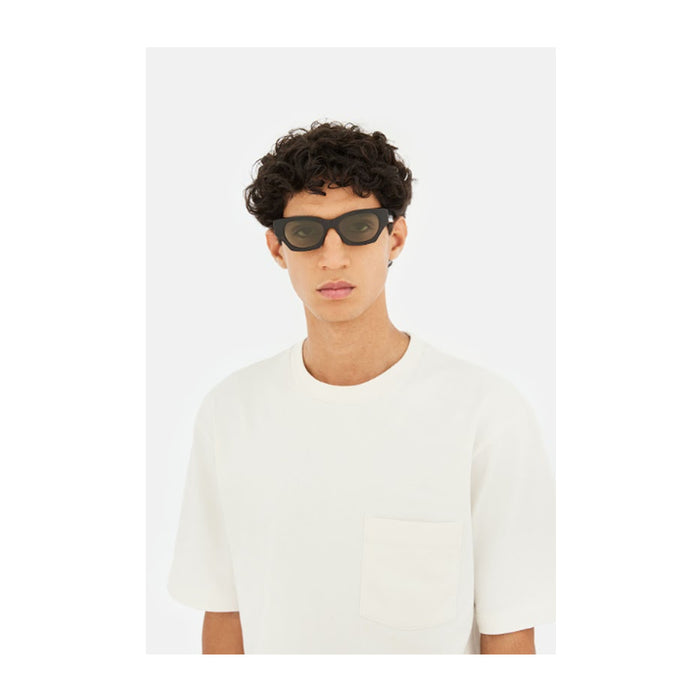 Retrosuperfuture TONO 3627 Havana Green Marrone Acetate Occhiali Da Sole