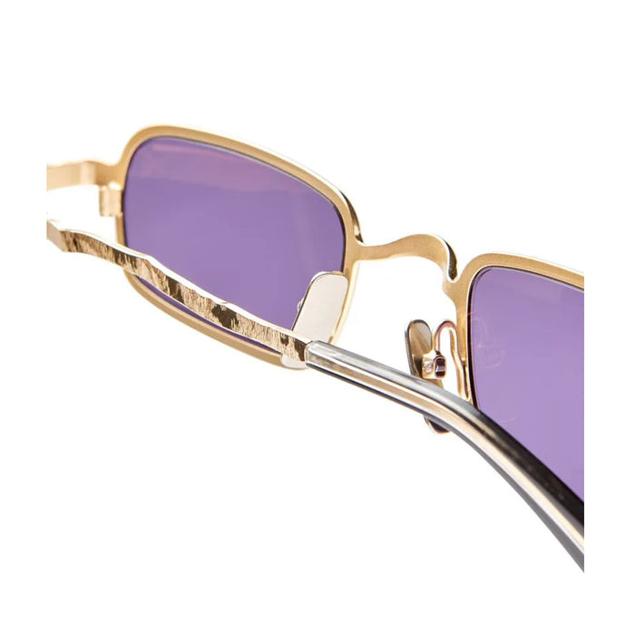 Maske Z18 GG Violet Oro Metal Occhiali Sole
