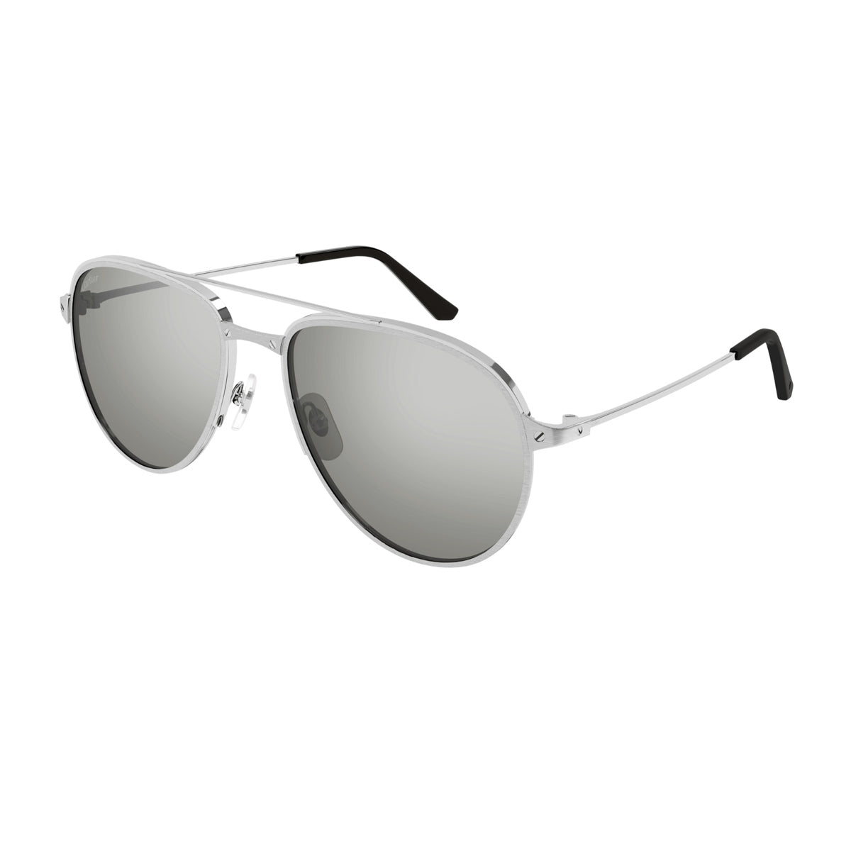 CT0325S Argento Metal Occhiali Sole