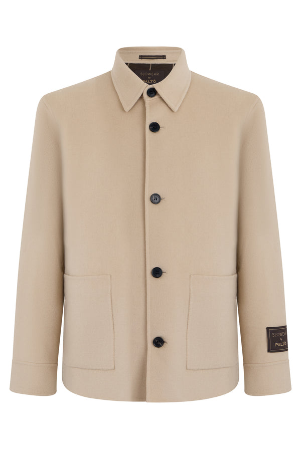 Wool Jacket Light Beige Suit & Dinner