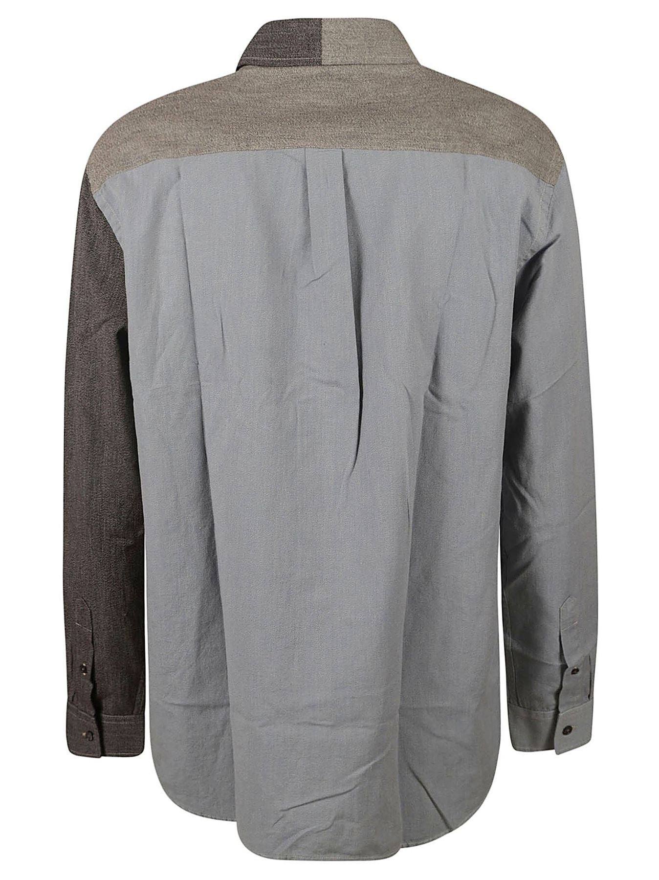SH0285-PG1462 Non Definito Cotton. made In Portugal. Camicia