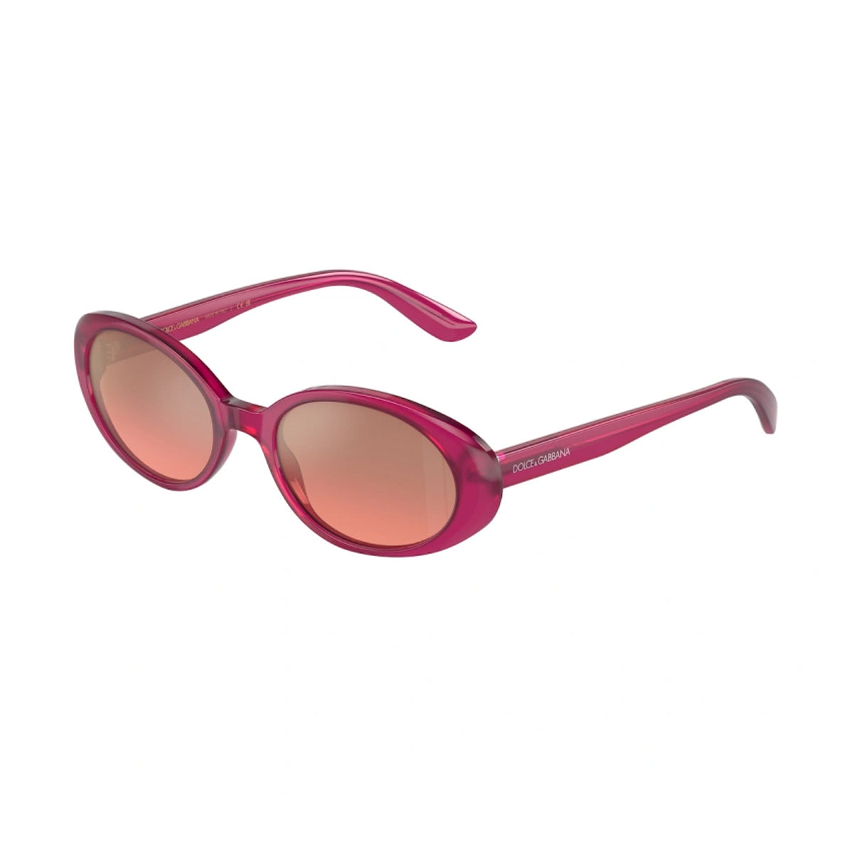 DG4443 32266F Rosa Acetate Occhiali Sole
