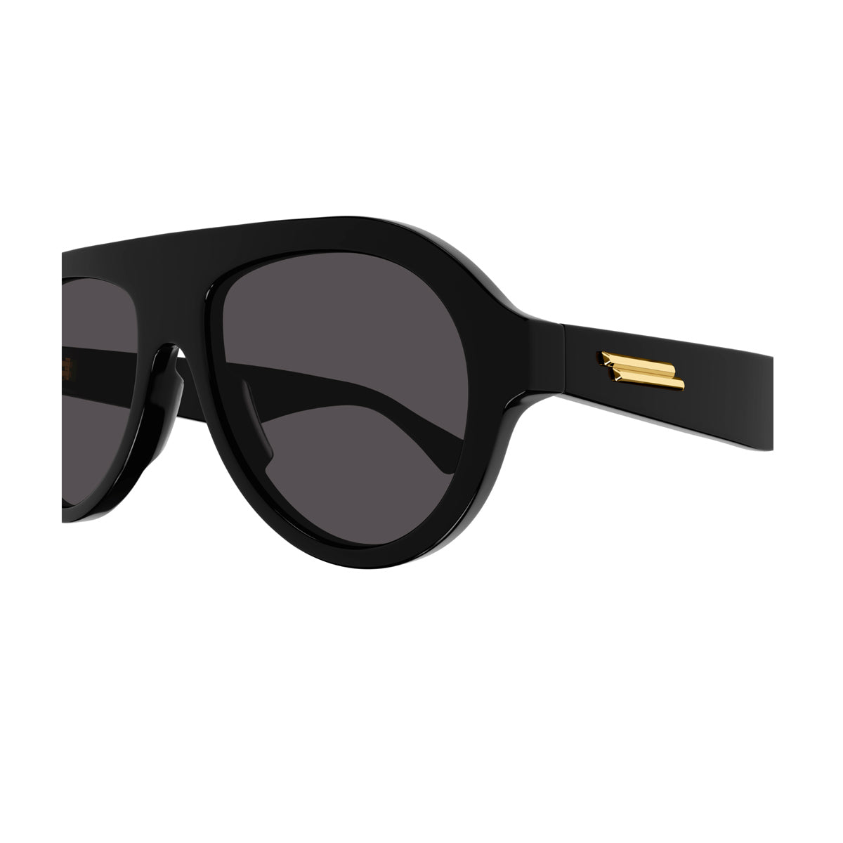 BV1214S Nero Acetate Occhiali Sole