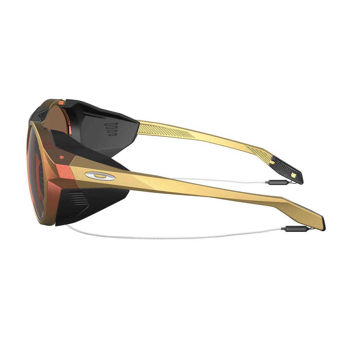 OO9440 Clifden 944023 Matte red gold colorshift Arancione Propionate Occhiali Sole