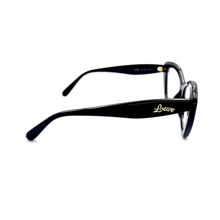 LW50067I Curvy 001 Nero Acetate Occhiali Vista