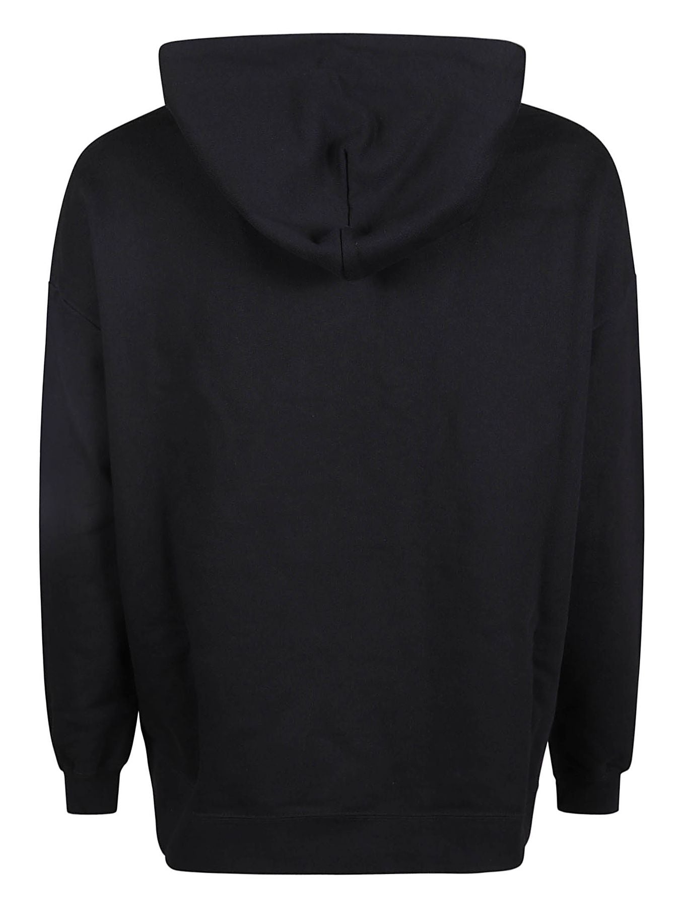 A1OM1900JB3 Nero Cotton . made In Italy. Maglieria