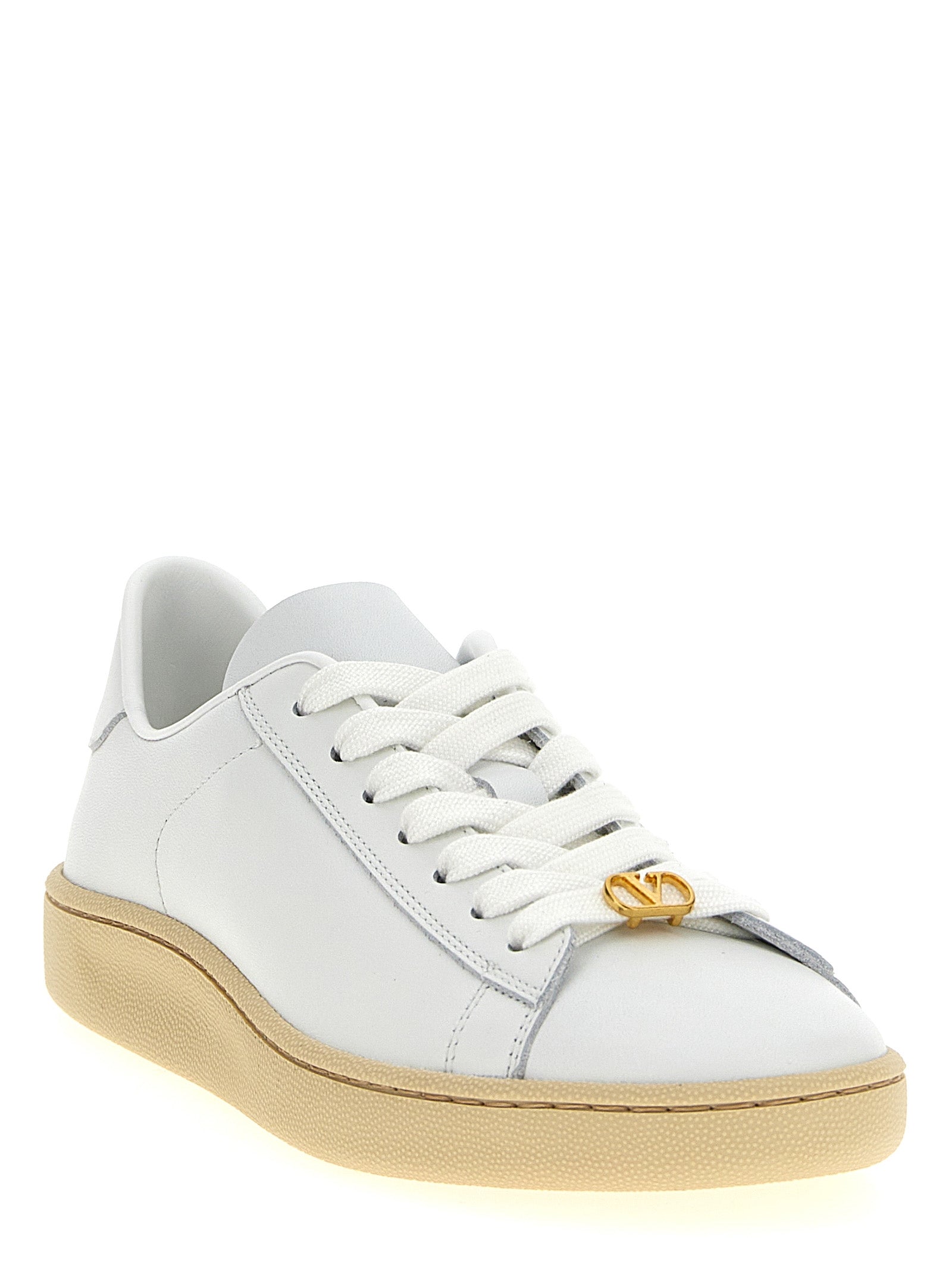 Valentino Garavani Royco sneakers White Calfskin Leather (bos Taurus)