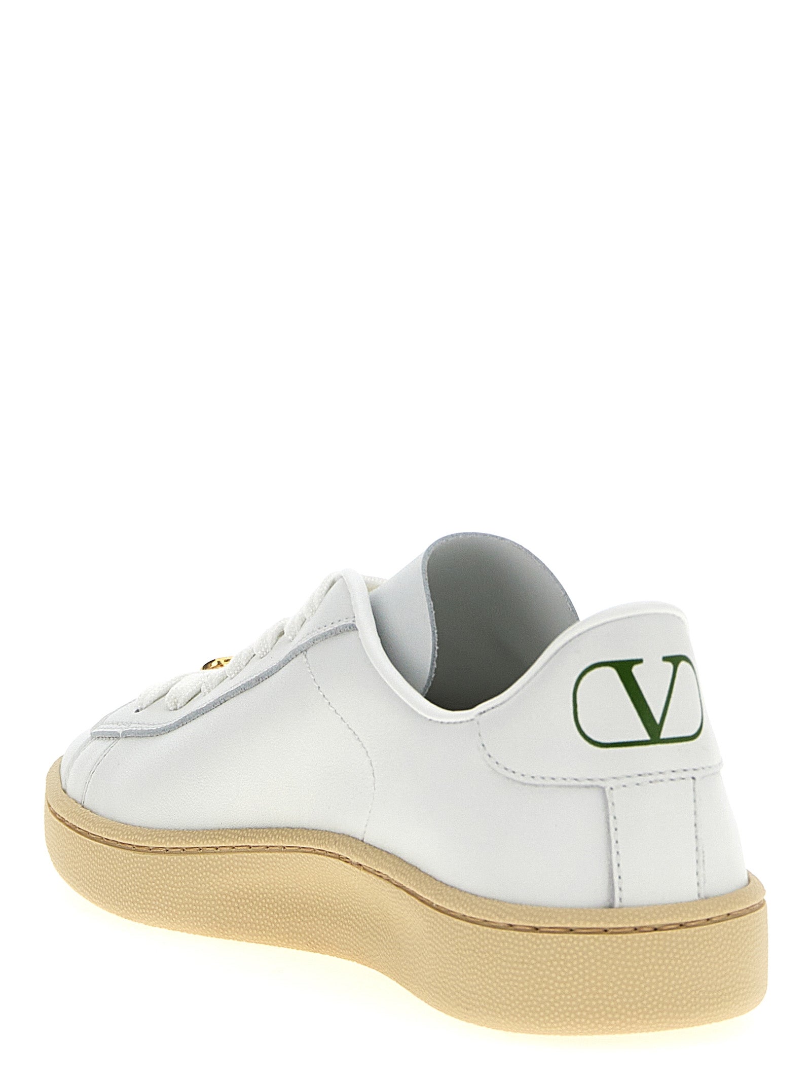 Valentino Garavani Royco sneakers White Calfskin Leather (bos Taurus)