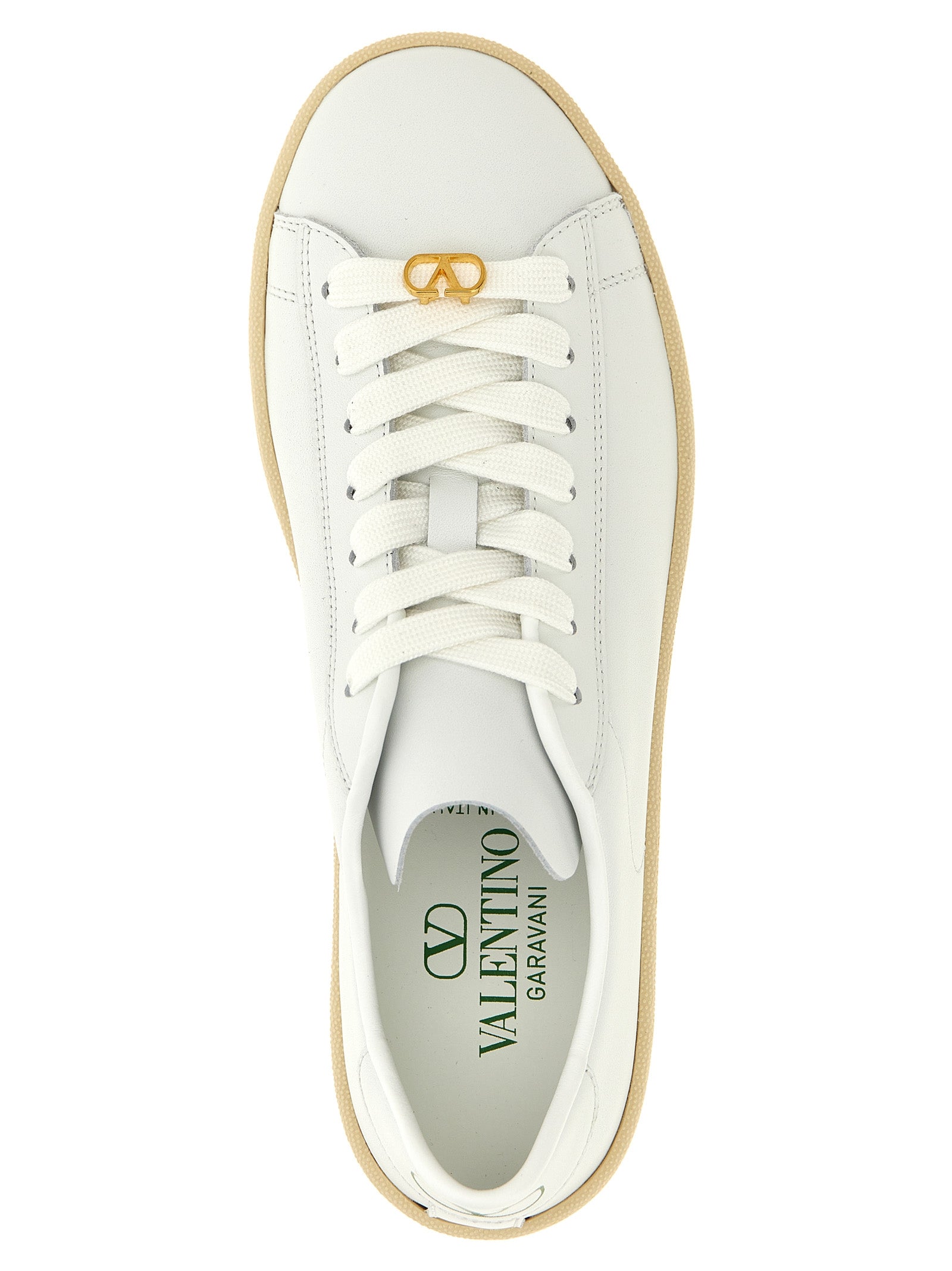 Valentino Garavani Royco sneakers White Calfskin Leather (bos Taurus)
