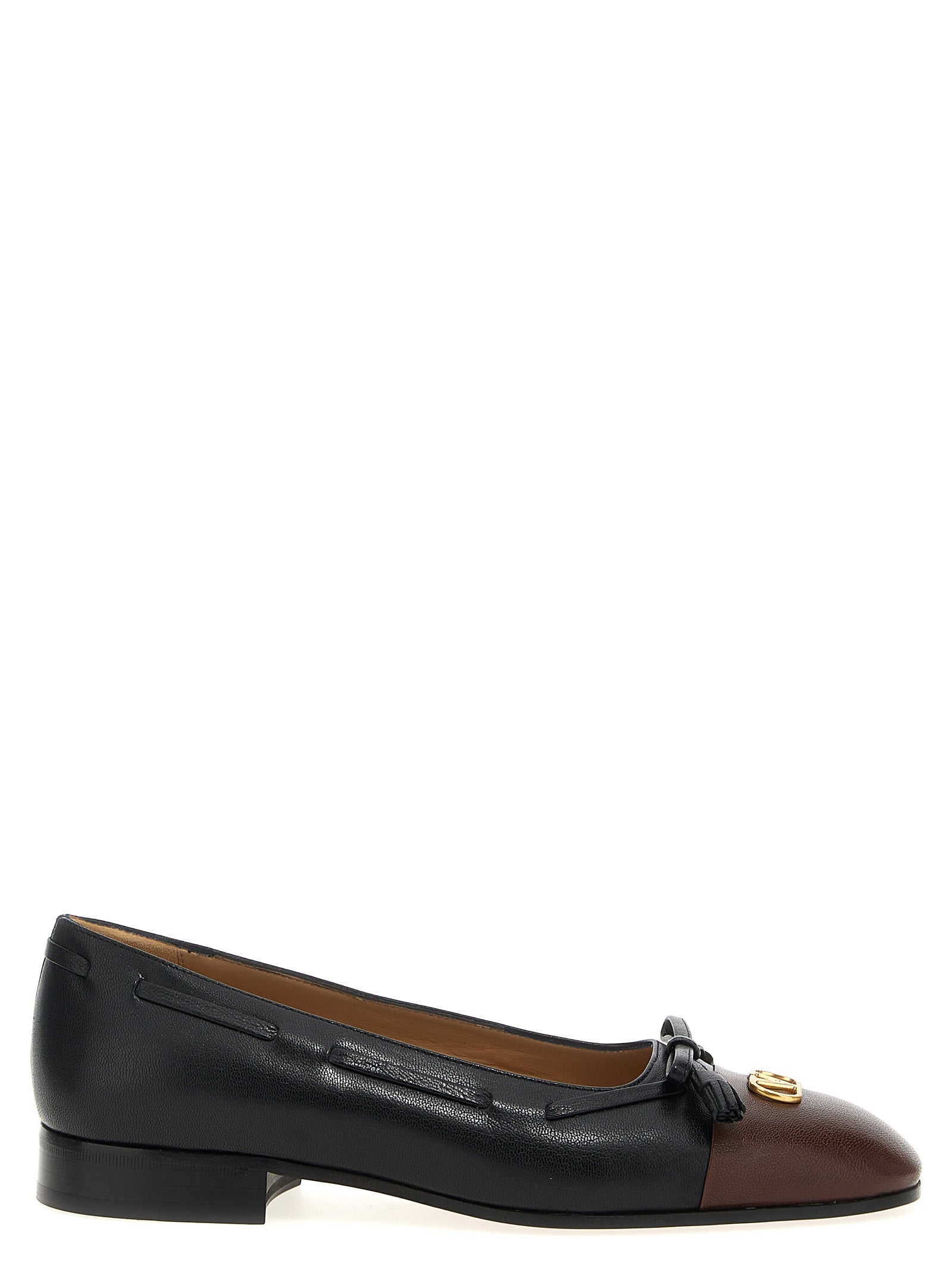 Valentino Garavani Valet Du Roi ballet flats Multicolor Calfskin Leather (bos Taurus) Flat Shoes