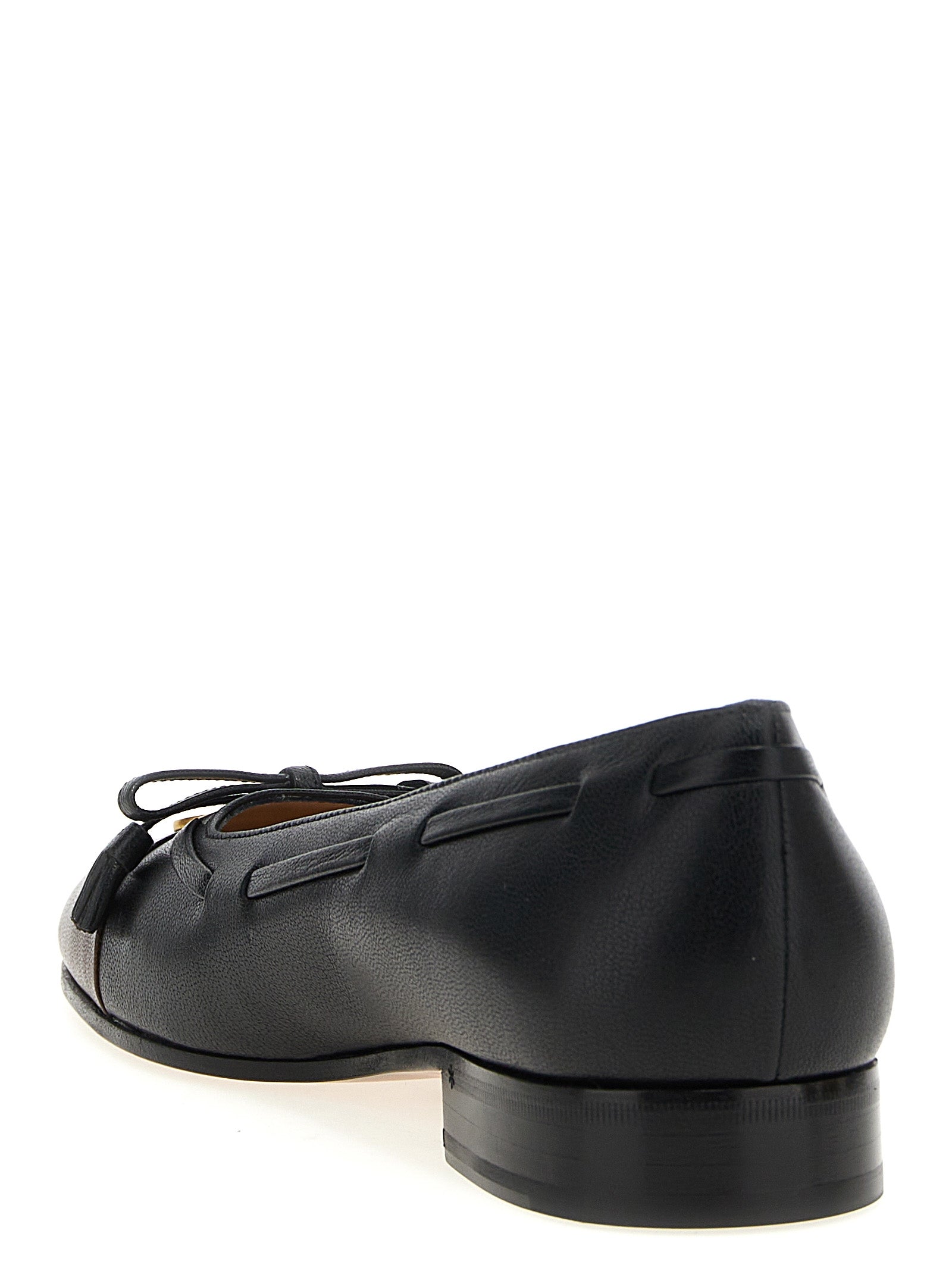 Valentino Garavani Valet Du Roi ballet flats Multicolor Calfskin Leather (bos Taurus) Flat Shoes