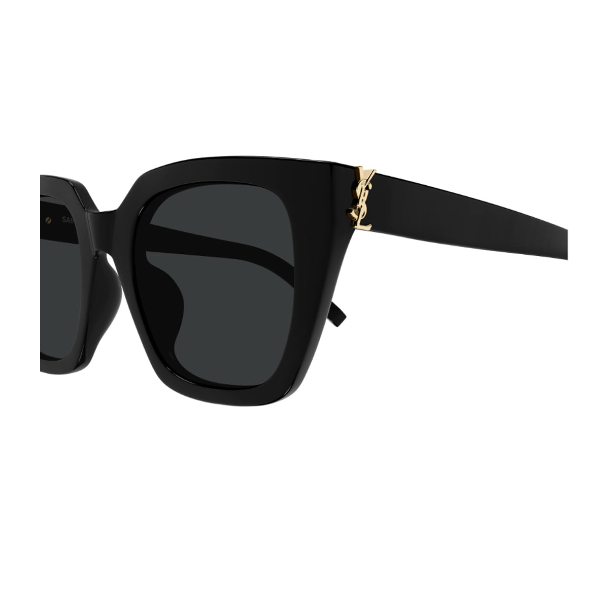 Saint Laurent SL M143 Linea Monogram 001 Black Nero Acetato Occhiali Da Sole