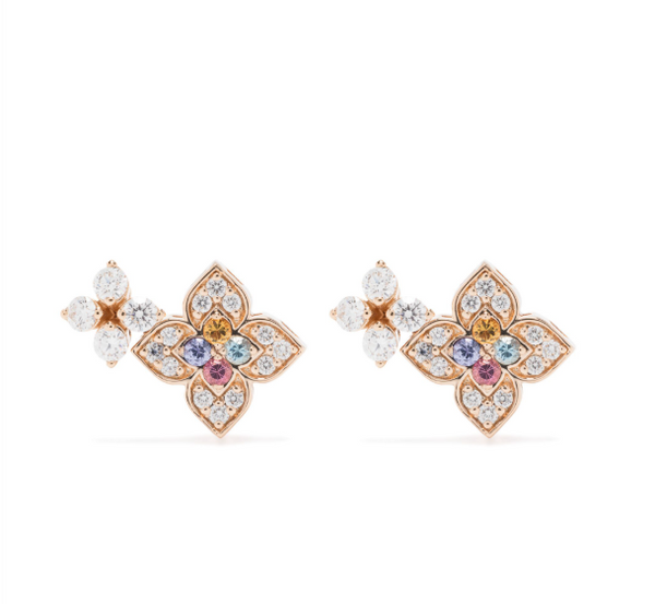 Roberto Coin 18K rose gold earrings in rose gold