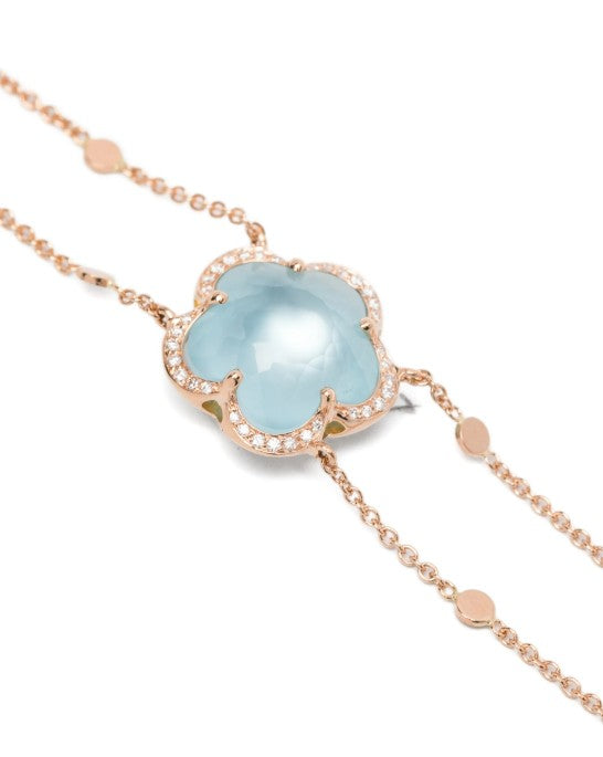 Pasquale Bruni 18kt Rose Gold bracelet in blue