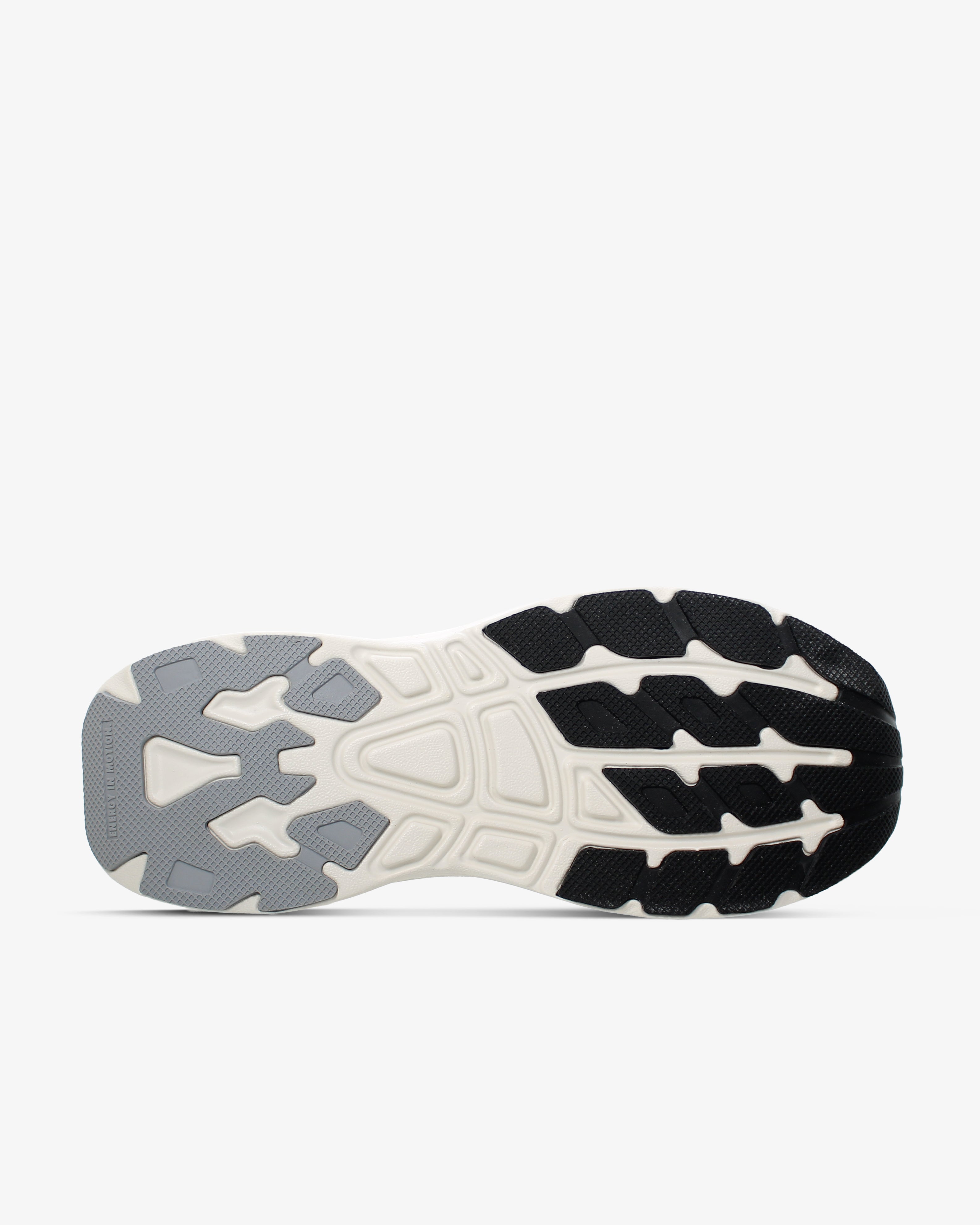Speed 01 12 Gray White Running Sneakers