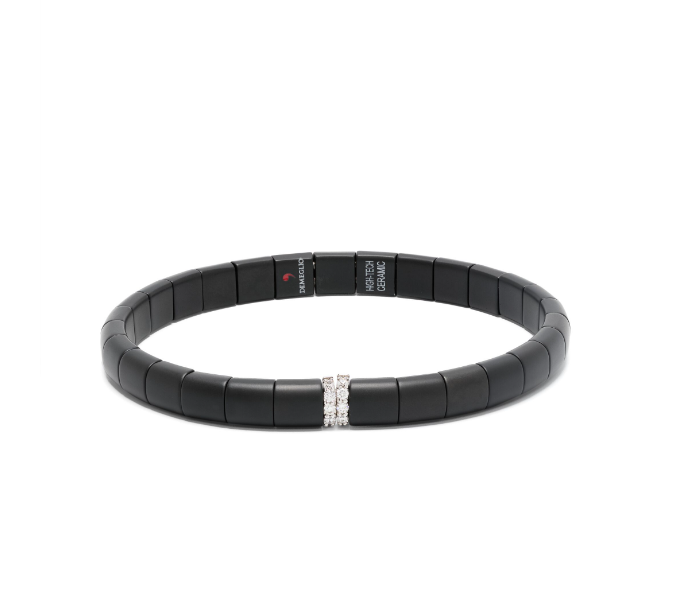 Roberto Demeglio Ceramic bracelet in black