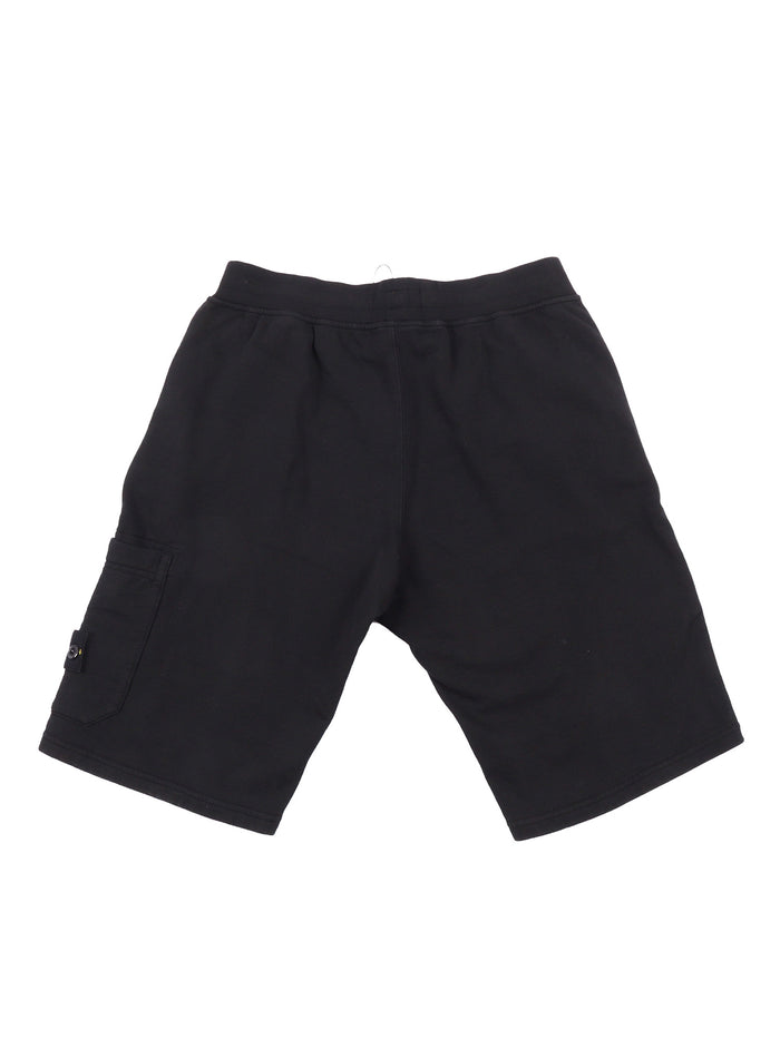 SWEATPANTS Black Cotton Trackpants