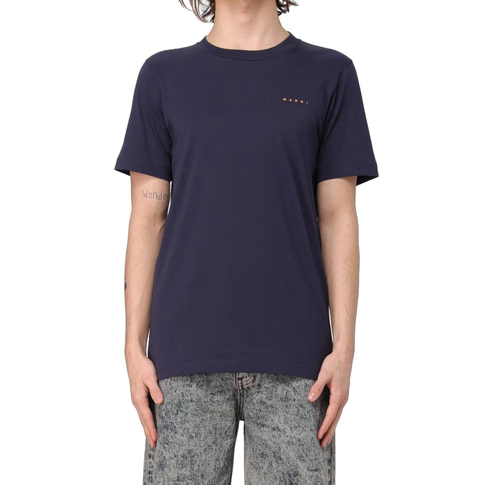 Cotton Logo T-Shirt Black