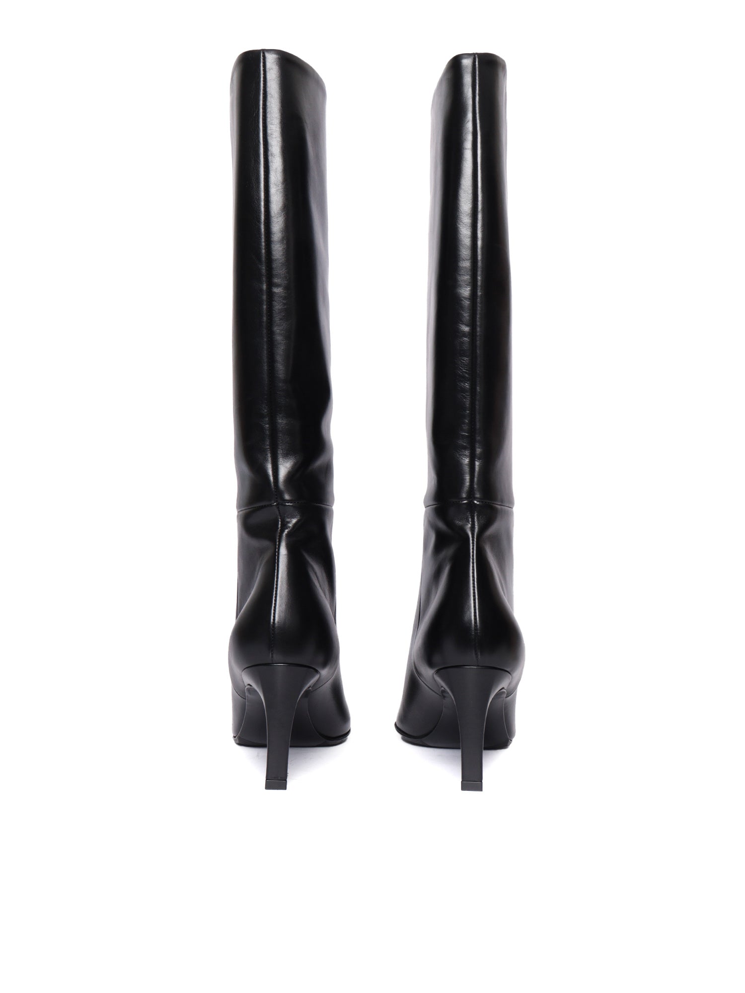 Ginevra56 Bafalo Black Boots