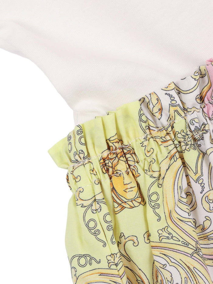 Dress White Cotton