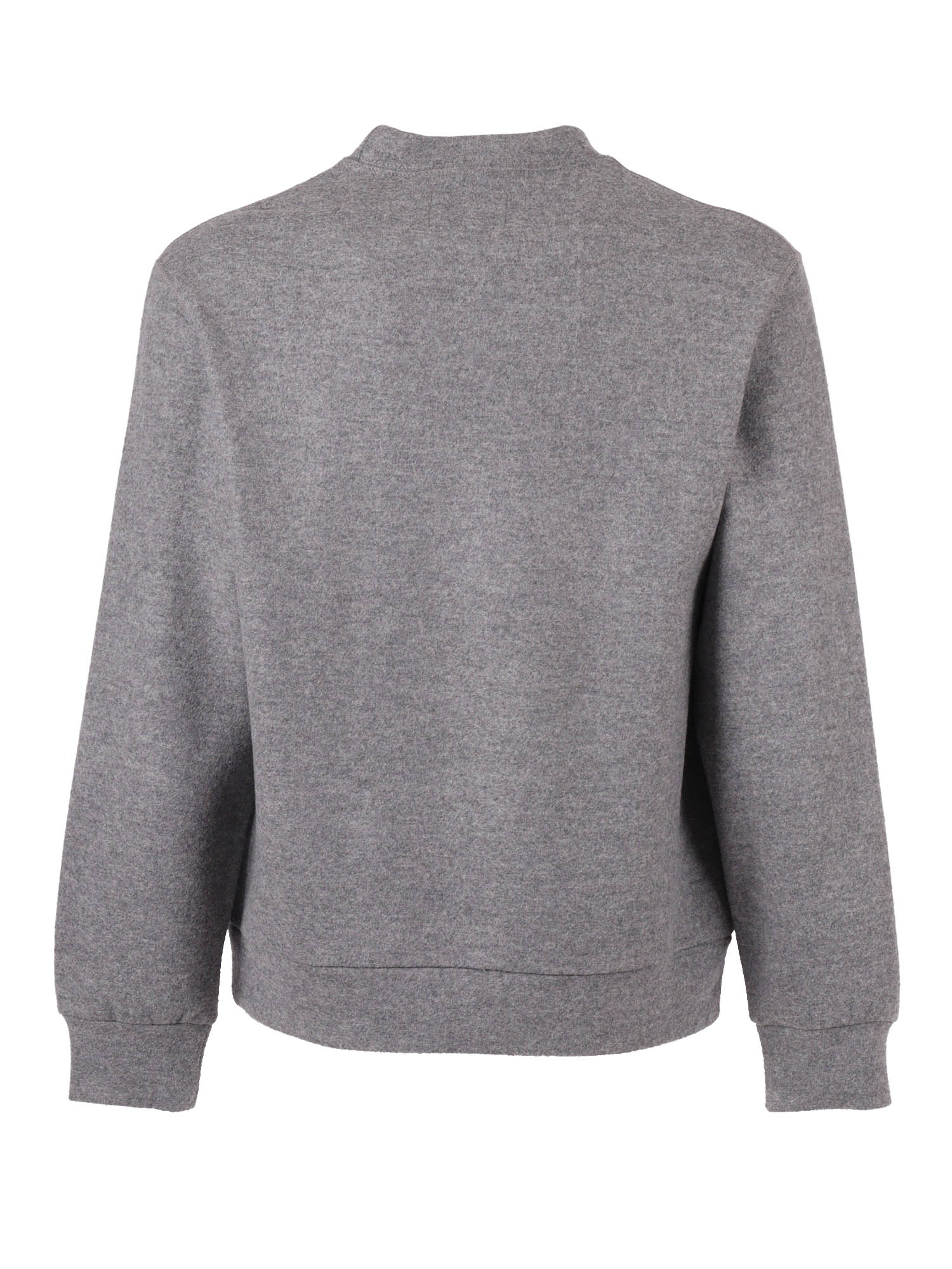 Sweatshirt Wool Grey
